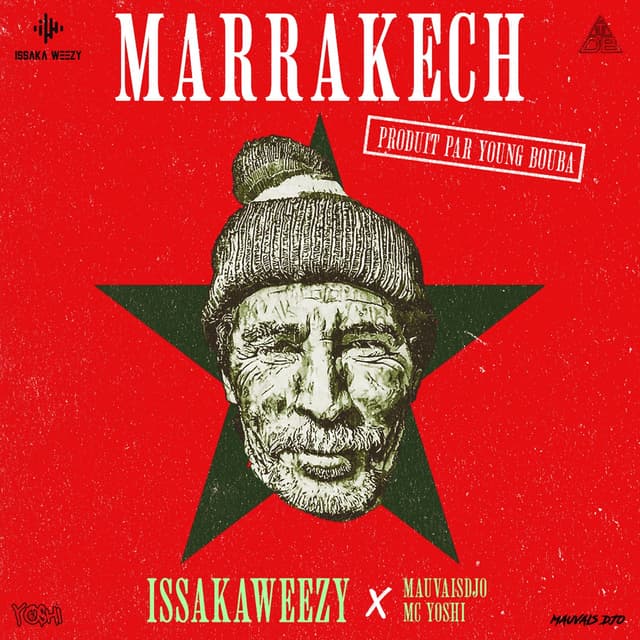 Album cover art for Marrakech