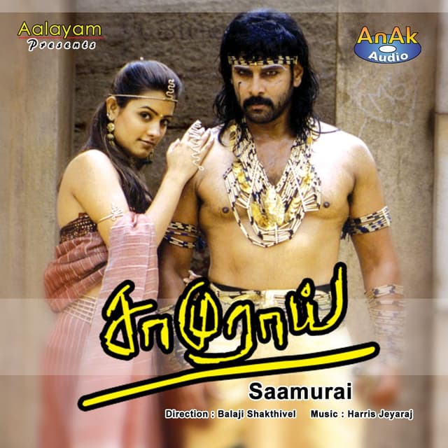 Album cover art for Samurai
