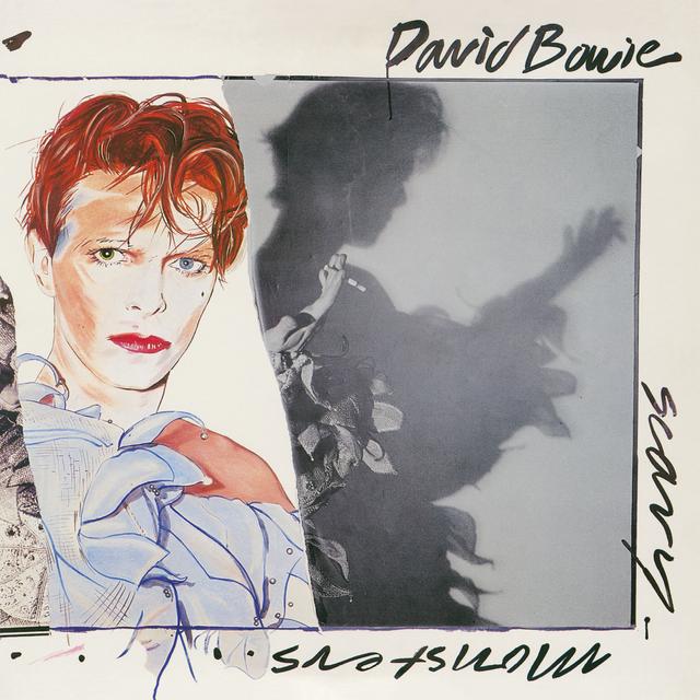 Album cover art for Scary Monsters (And Super Creeps)