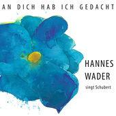 Album cover art for An dich hab ich gedacht ? Wader singt Schubert