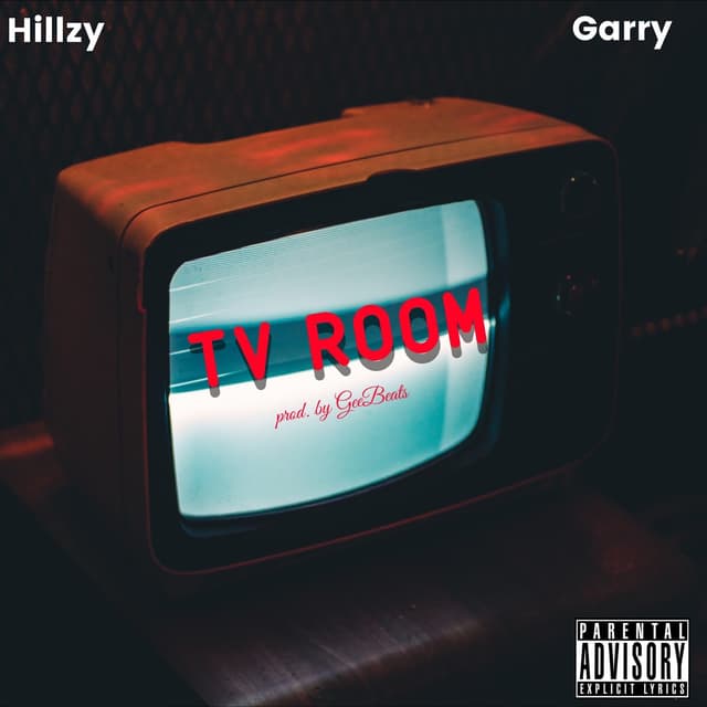 Album cover art for TV Room