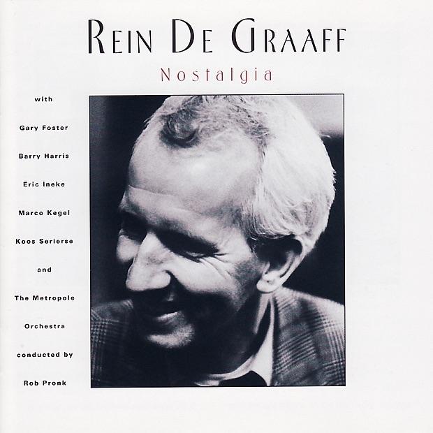 Album cover art for Nostalgia