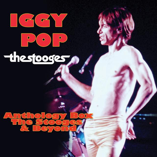 Album cover art for Anthology Box - The Stooges & Beyond