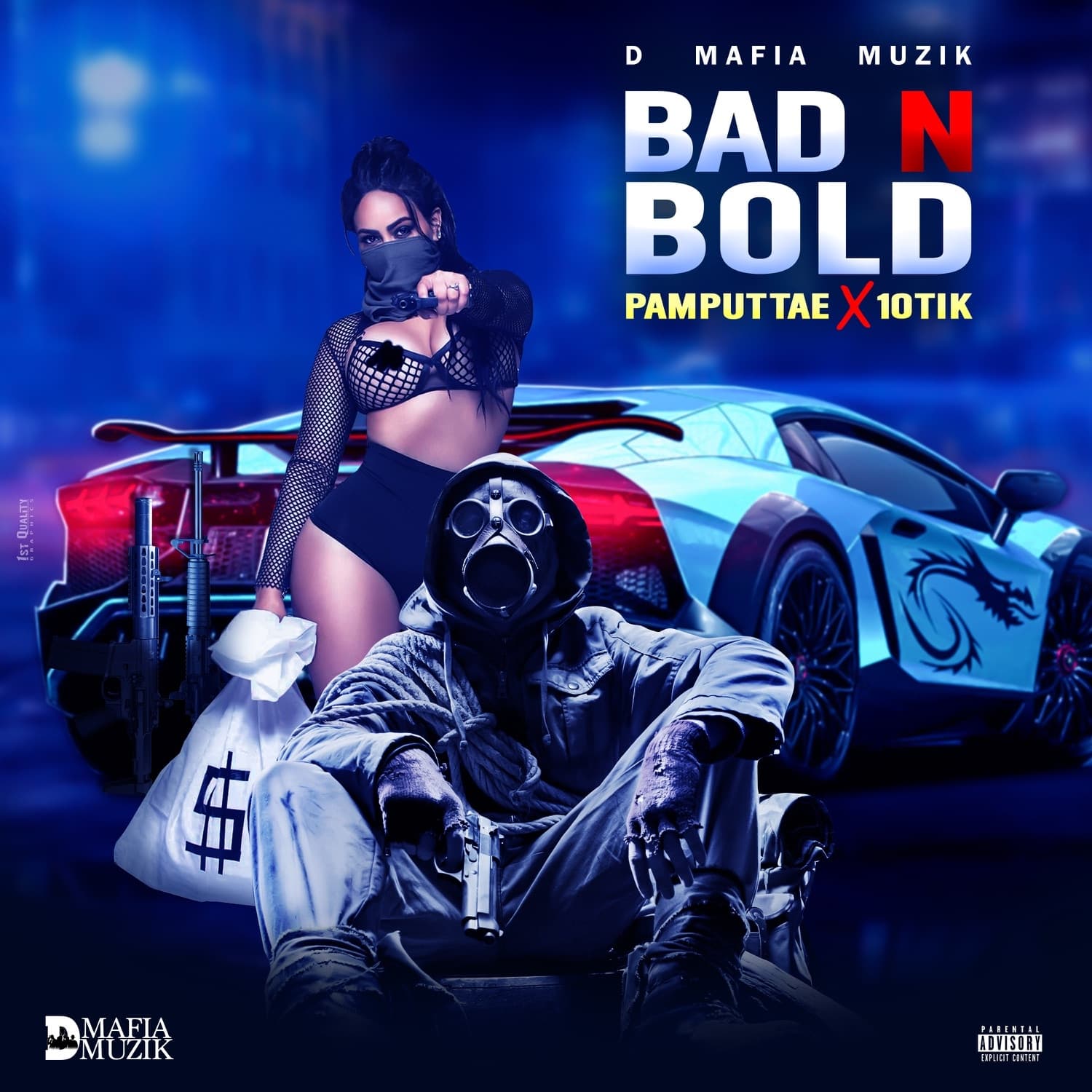 Lyric cover art