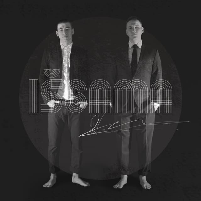 Album cover art for Išgama