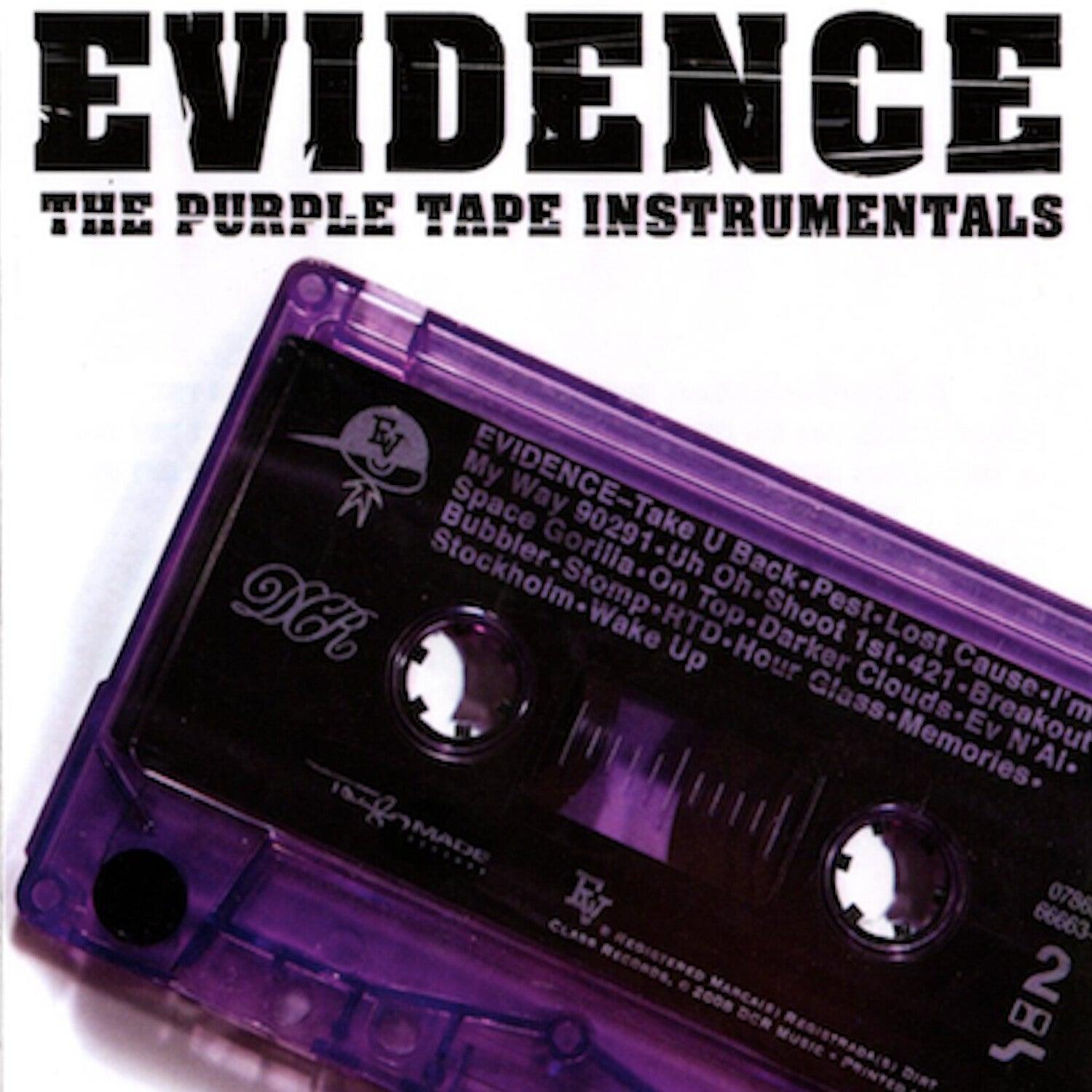 The Purple Tape Instrumentals