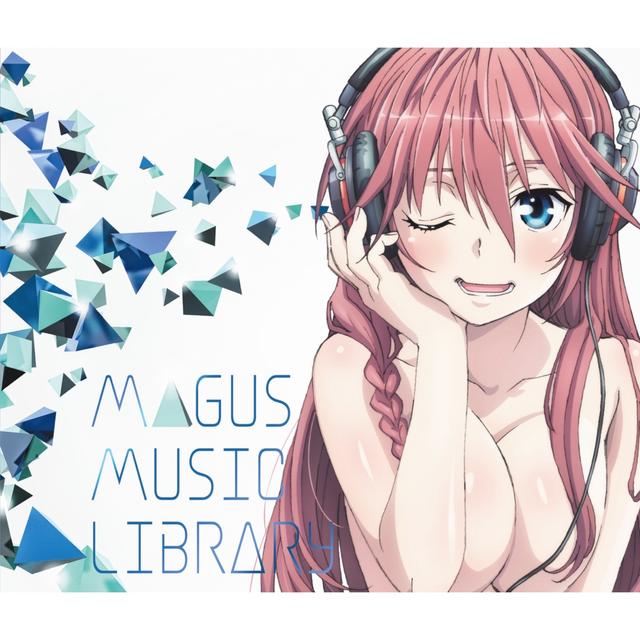 Album cover art for TRINITY SEVEN FULL ALBUM 「MAGUS MUSIC LIBRARY」