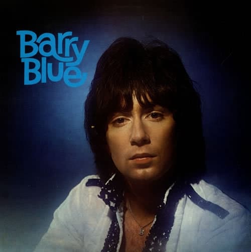 Album cover art for Barry Blue