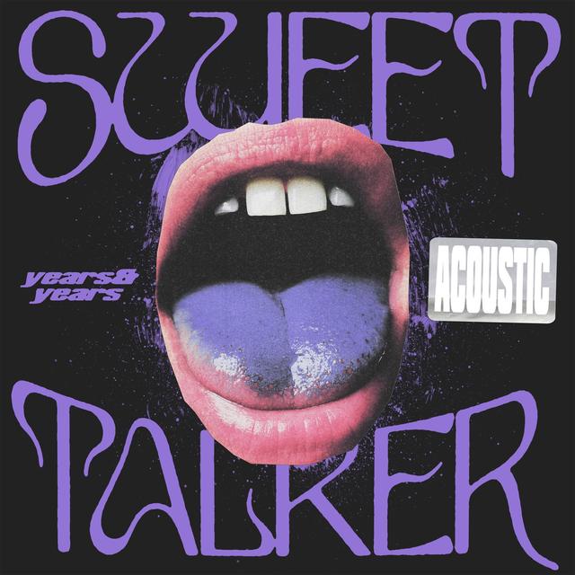 Album cover art for Sweet Talker