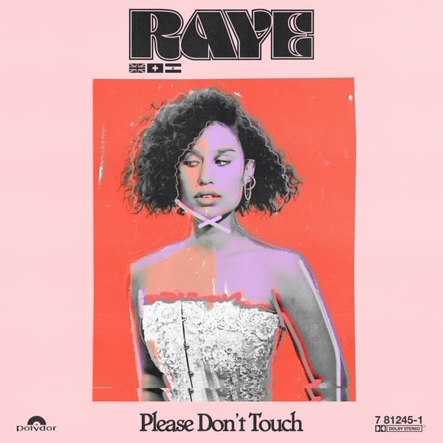 Album cover art for Please Don’t Touch