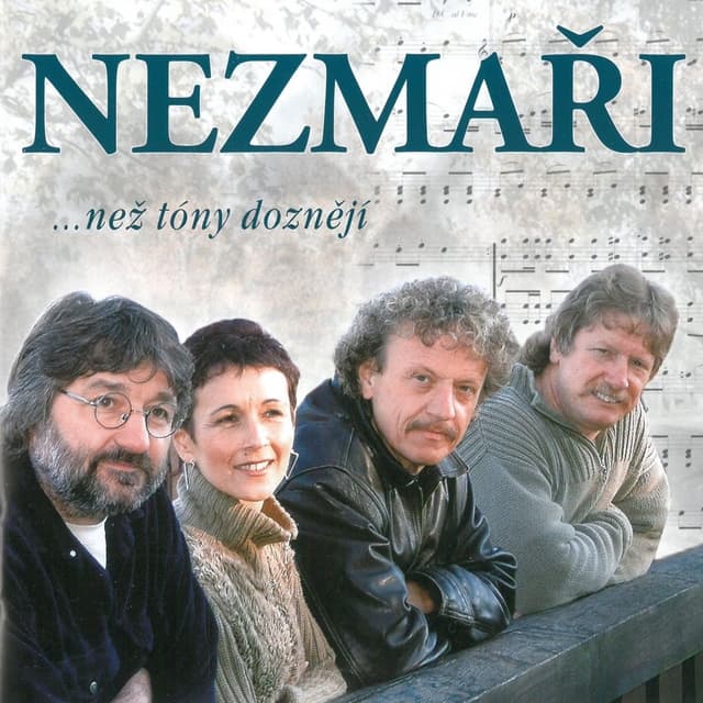 Album cover art for ... než tóny doznějí