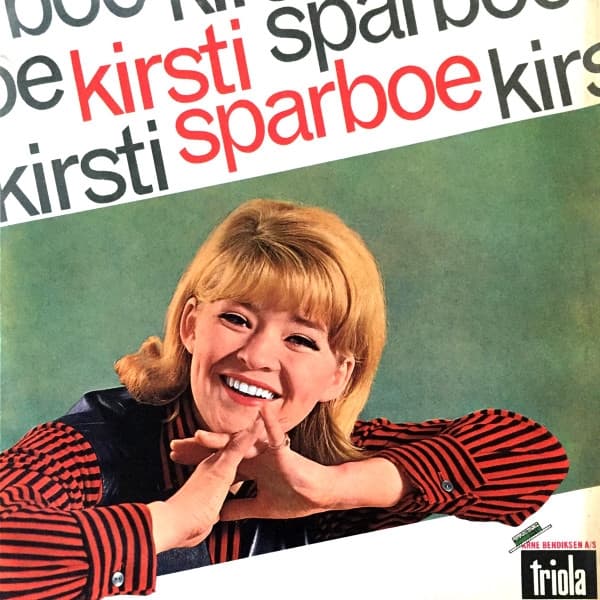 Album cover art for Kirsti Sparboe