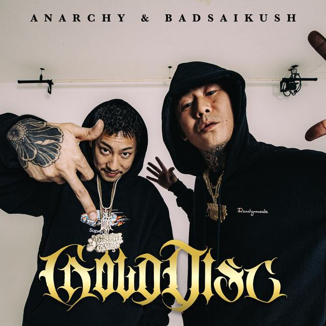 Album cover art for GOLD DISC