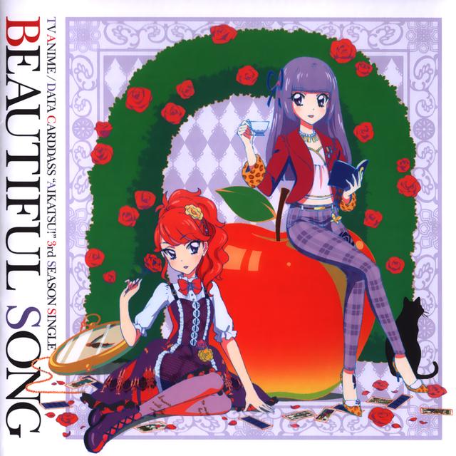 Album cover art for Beautiful Song