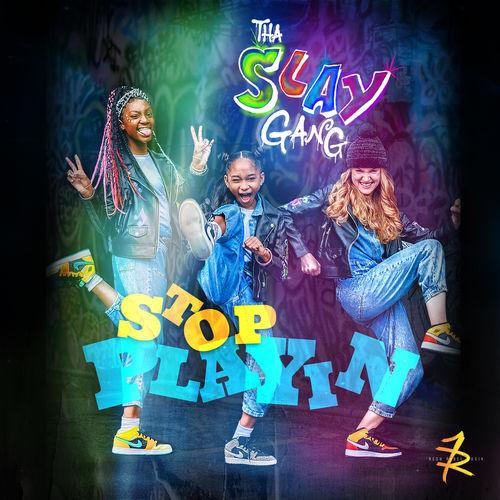 Album cover art for Stop Playin