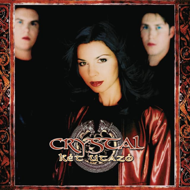Album cover art for Két utazó