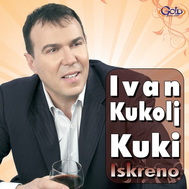 Album cover art for Iskreno