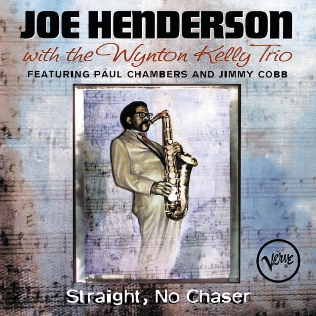 Album cover art for Straight, No Chaser