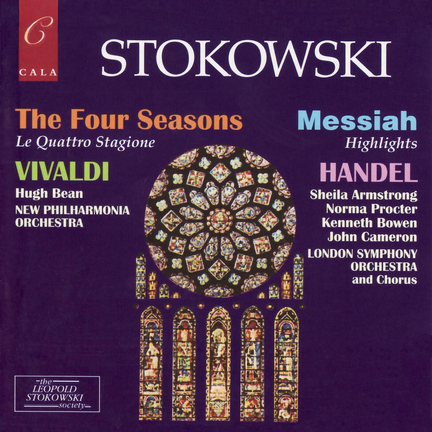 Vivaldi: The Four Seasons & Handel: Messiah Highlights