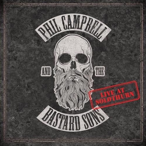 Album cover art for Live at Solothurn