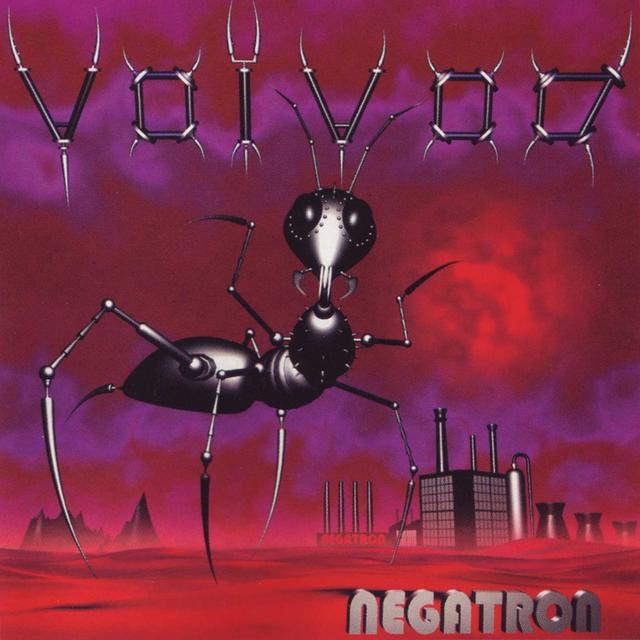 Album cover art for Negatron