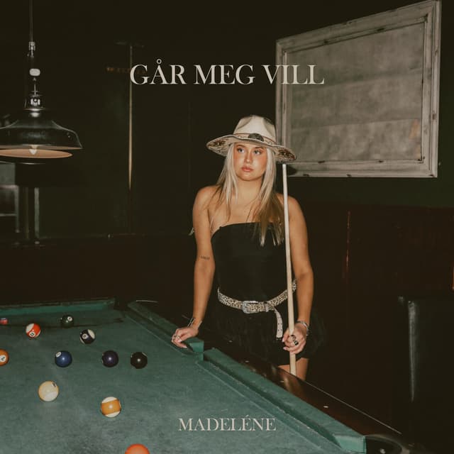 Album cover art for Går meg vill