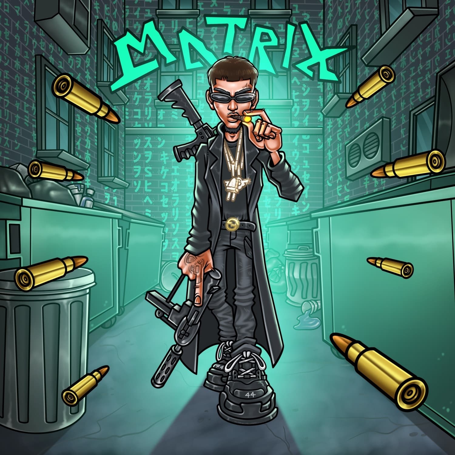 Lyric cover art