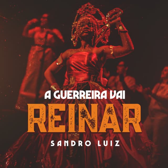 Album cover art for A Guerreira Vai Reinar