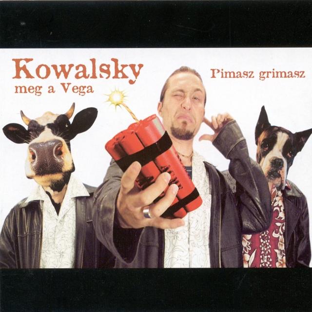 Album cover art for Pimasz grimasz