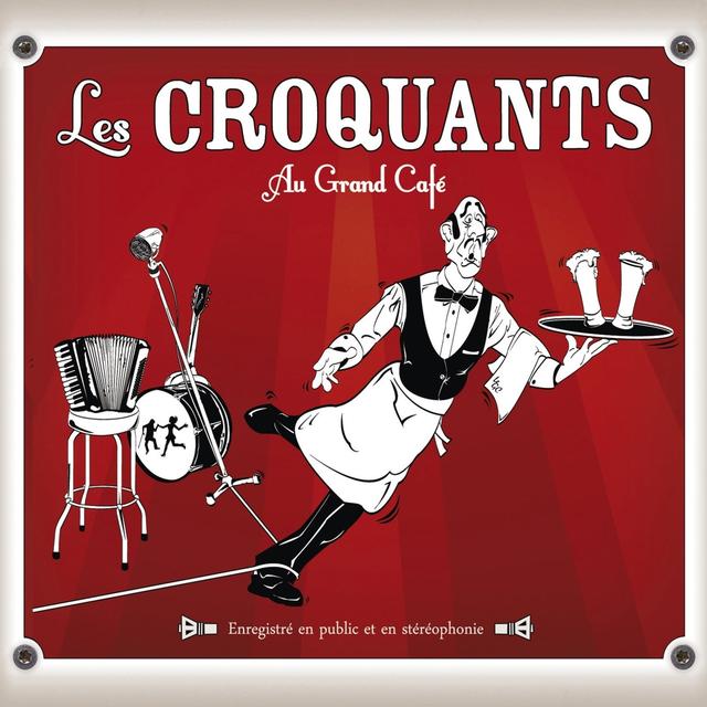 Album cover art for Au Grand Café