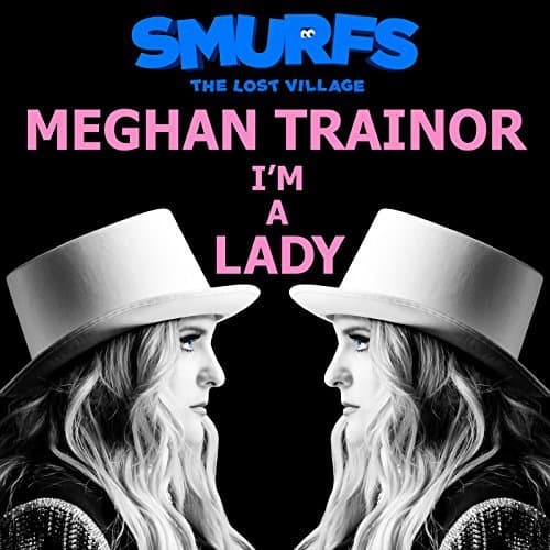 Album cover art for I'M A Lady