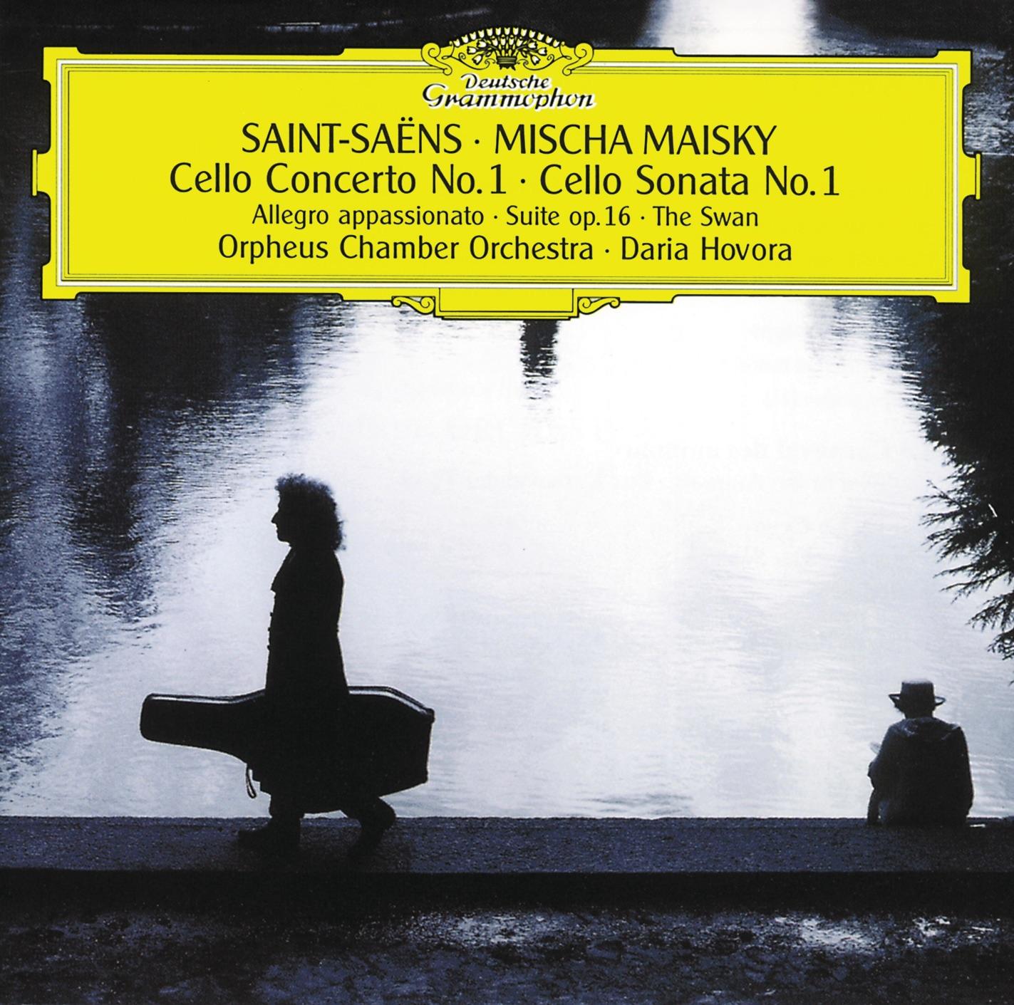 Saint-Saëns: Cello Concerto No.1; Cello Sonata No.1; Suite, Op. 16; Le Cygne From Le Carnival Des An