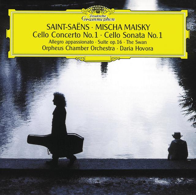 Album cover art for Saint-Saëns: Cello Concerto No.1; Cello Sonata No.1; Suite, Op. 16; Le Cygne From Le Carnival Des An