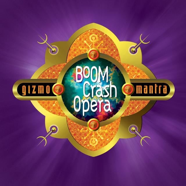 Album cover art for Gizmo Mantra