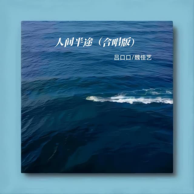 Album cover art for 人间半途