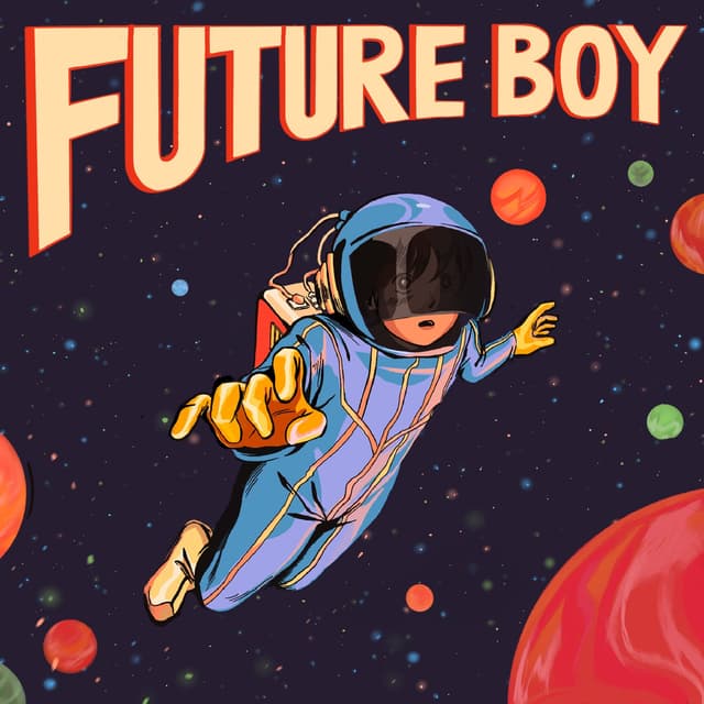 Album cover art for Future Boy
