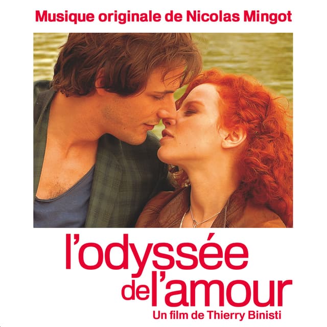 Album cover art for L'odyssée de l'amour (Bande originale du film)