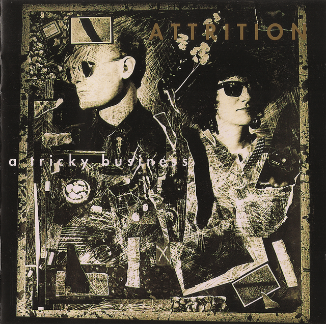 Album cover art for A Tricky Business