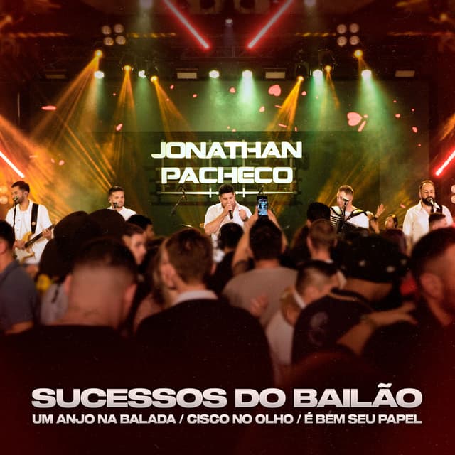 Album cover art for Sucessos do Bailão: Um Anjo na Balada / Cisco no Olho / É Bem Seu Papel (Ao Vivo)