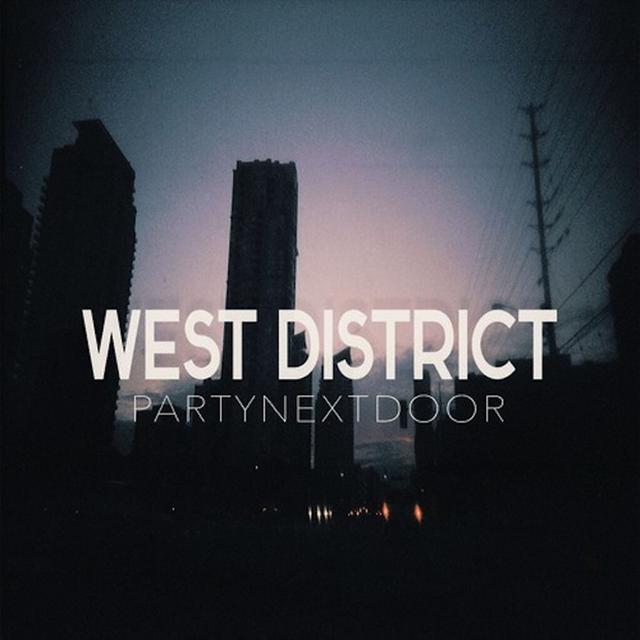 Album cover art for West District