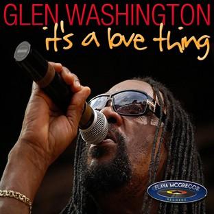 Album cover art for It's A Love Thing