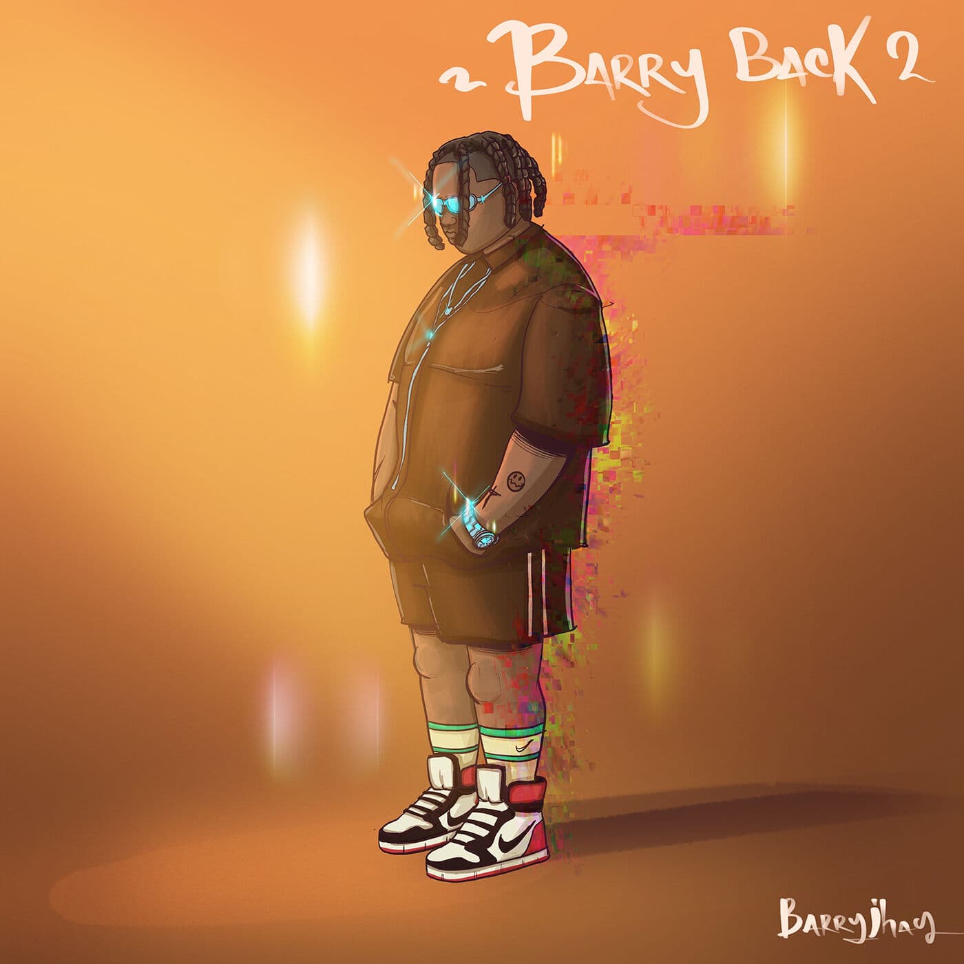 Lyric cover art