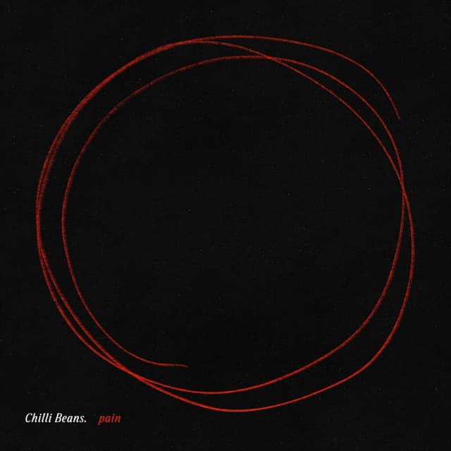 Album cover art for pain - Single