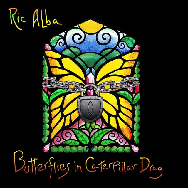 Album cover art for Butterflies in Caterpillar Drag