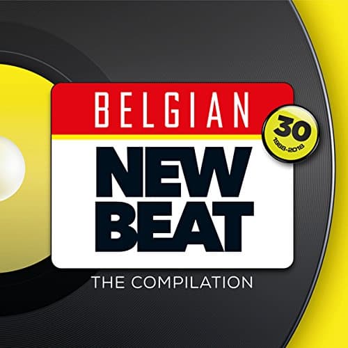 Album cover art for Belgian New Beat – The Compilation