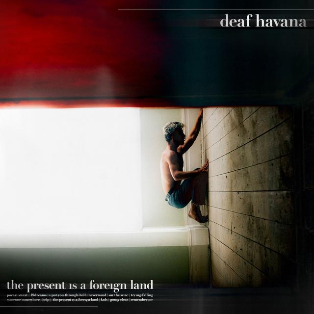Album cover art for The Present Is a Foreign Land