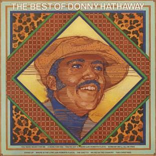 Album cover art for The Best of Donny Hathaway