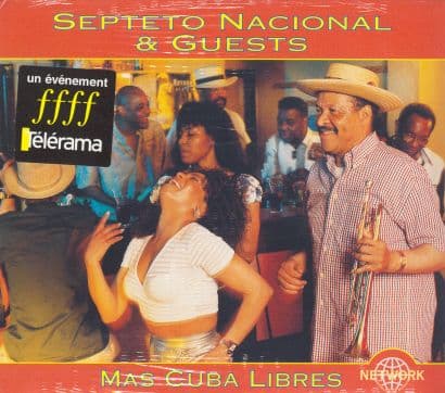 Album cover art for Mas Cuba Libres