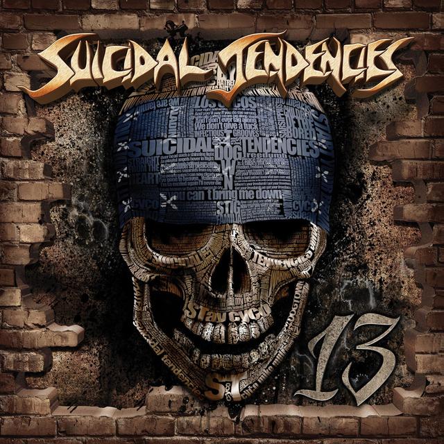 Album cover art for 13