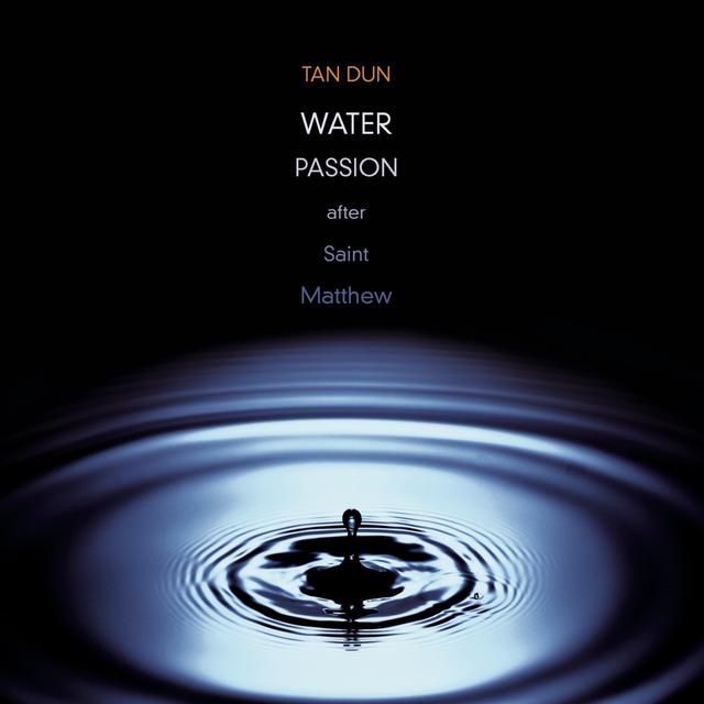 Album cover art for Water Passion After St. Matthew